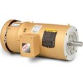 Baldor-Reliance Baldor-Reliance Motor VEBM3611T, 3HP, 1760RPM, 3PH, 60HZ, 182TC, 3628M, TEFC, F1 VEBM3611T